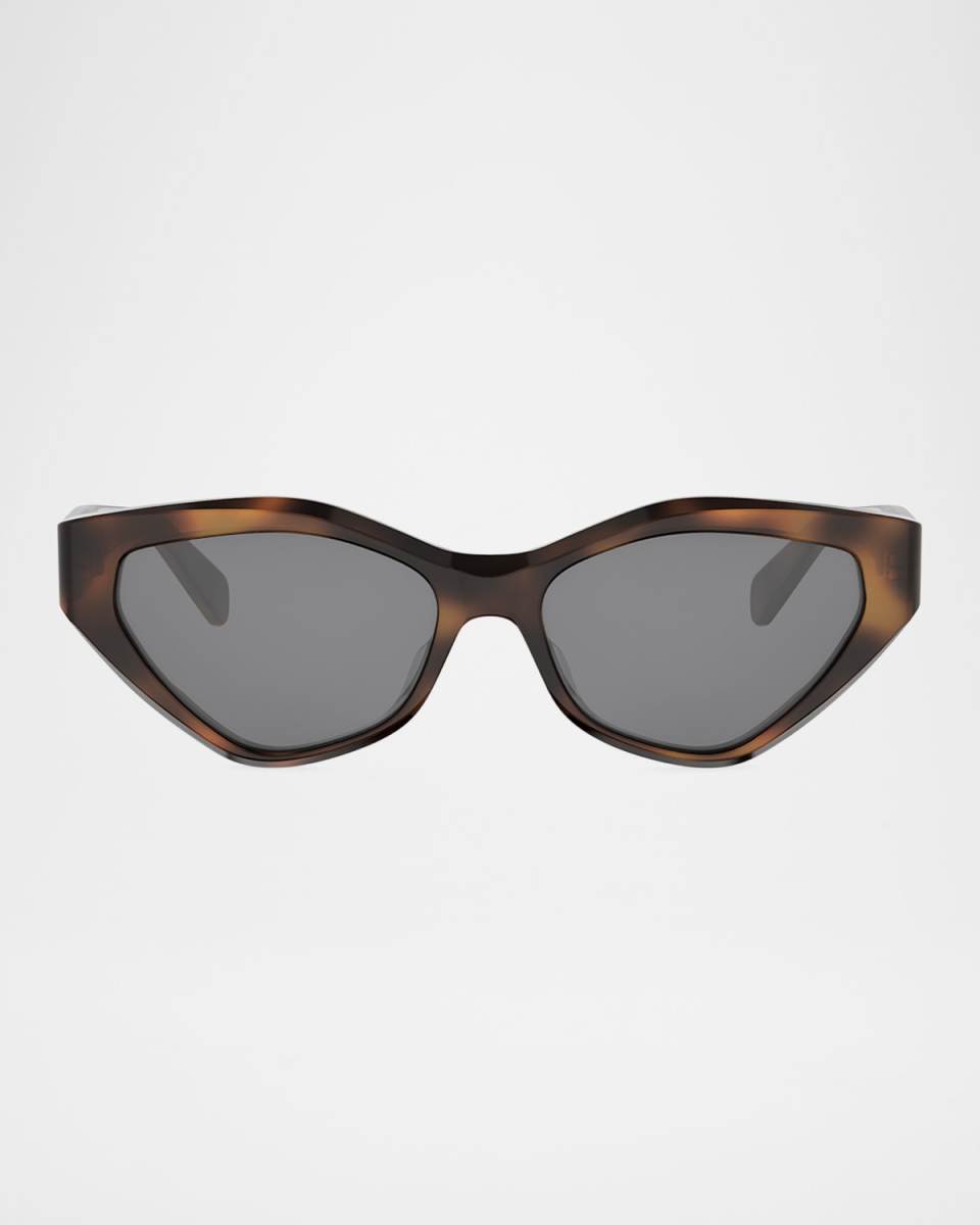 Triomphe Acetate Cat-Eye Sunglasses